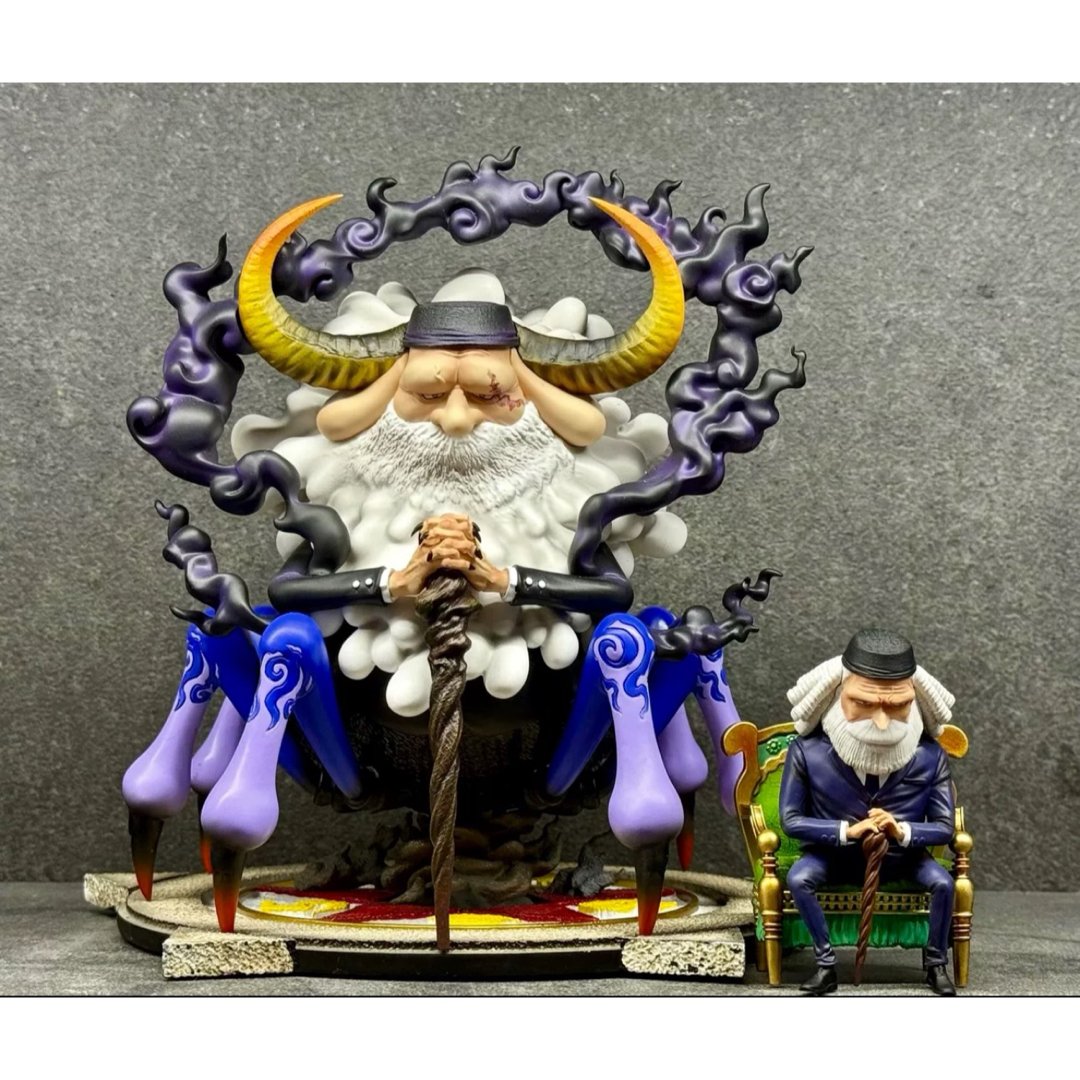 ワンピース 一番くじ ナス寿郎聖 サターン聖 フィギュア 2体セット