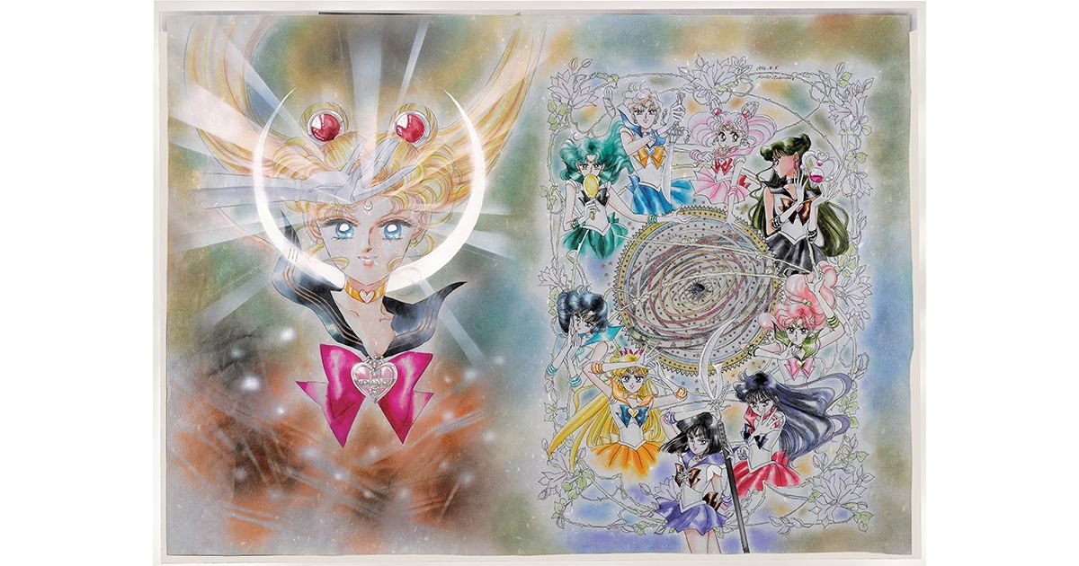 武内直子「美少女戦士セーラームーン レゾネ ART WORKS 1991～2023