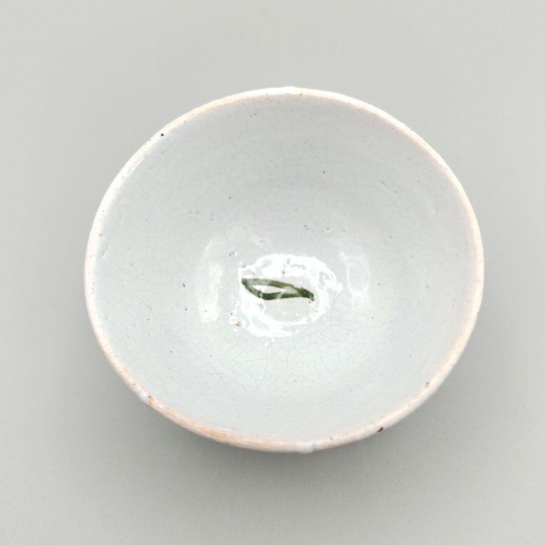 デルフト 色絵花文盃 18世紀