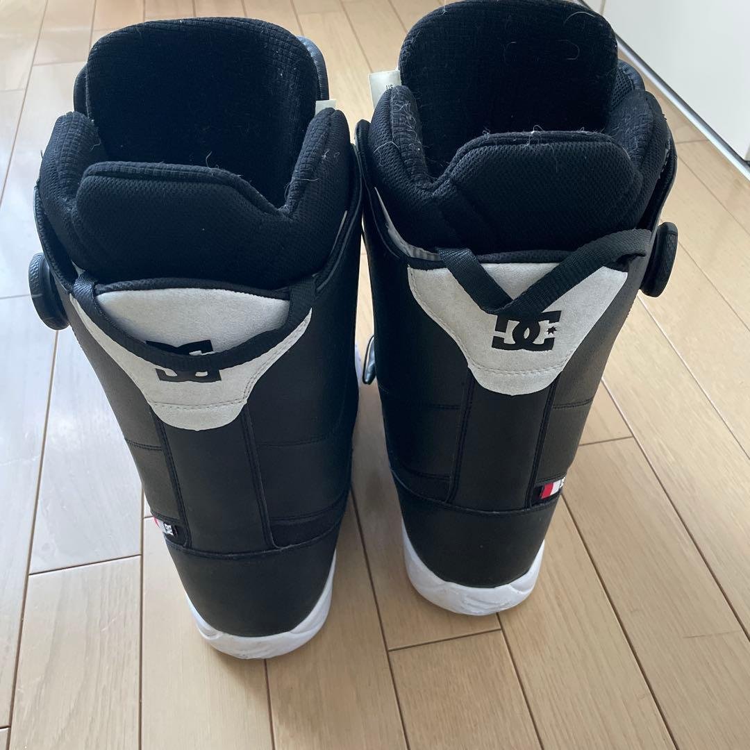 DC スノーボードブーツ ブラック/ホワイト CONTROL2018 メンズ