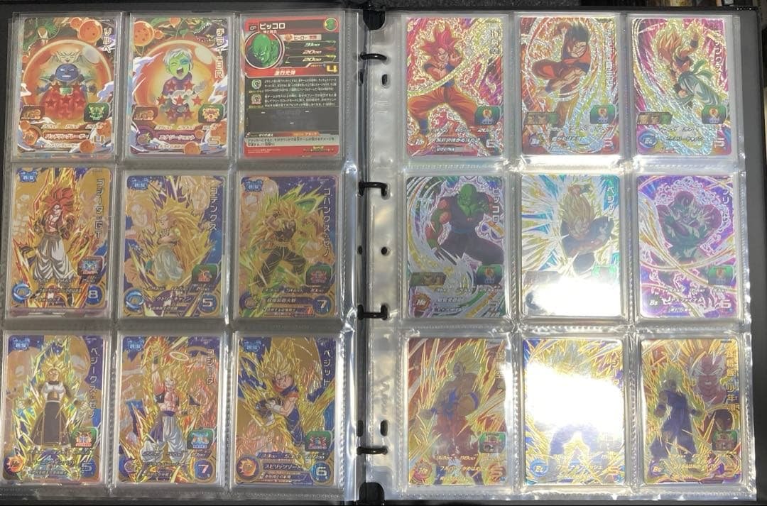 スーパードラゴンボールヒーローズ UGM1弾～MM2弾 CPセミコンプセット