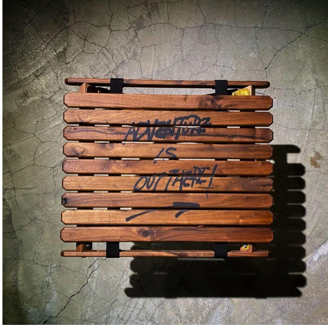 テーブル・チェア・ハンモック NORAs side table AIOT! Ver. WALNUT テーブル・チェア・ハンモック NORAs side table AIOT! Ver. WALNUT