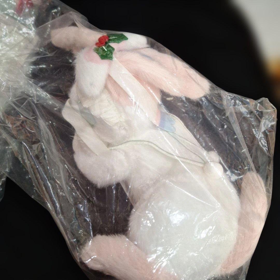 タグ付き　ポケモンセンター　サーナイト　ニンフィア　クリスマス　ぬいぐるみ