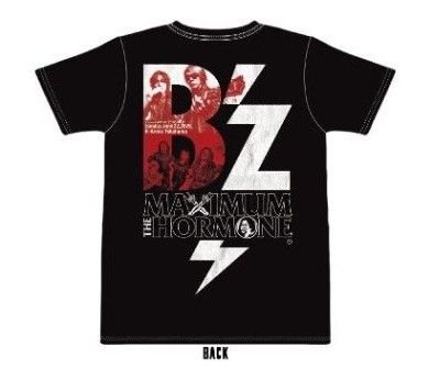 UNITE #02 コラボ Tシャツ B'z×ホルモン Lサイズ B'z presents UNITE