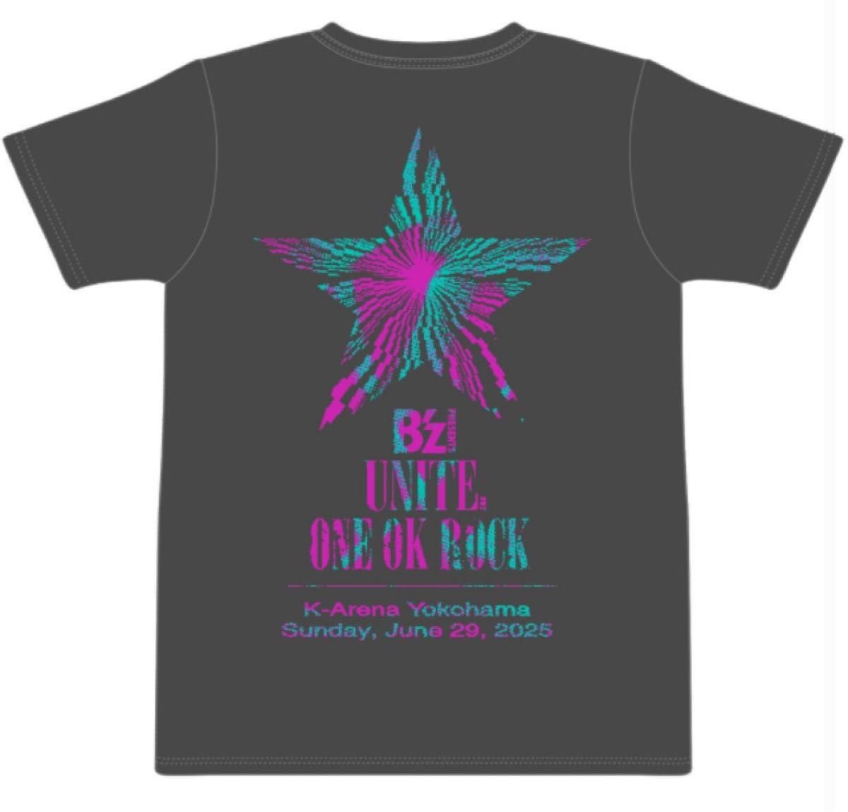 UNITE #02 コラボ Tシャツ B'z×ホルモン Lサイズ B'z presents UNITE